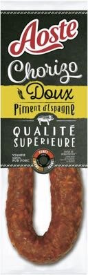 Géant Casino Évry - Chorizo Doux Piment d’Espagne Promo Chorizo Doux Piment d’Espagne dans le catalogue Géant Casino "Le show des promos !" à Évry