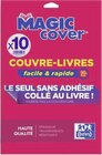Géant Casino Rillieux-la-Pape - 10 couvre livres Magic Cover Promo 10 couvre livres Magic Cover dans le catalogue Géant Casino Rentrée : pouvoir d'achat au max à Rillieux-la-Pape