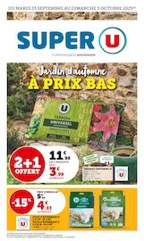 Catalogue Supermarchés Super U en cours à Corbas et alentours, "Super U", 14 pages, 23/09/2025 - 05/10/2025