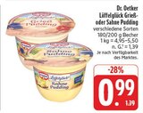 Aktuelle Sahne Angebote bei E center in Würzburg Aktuelles Löffelglück Grießpudding Angebot bei E center in Würzburg ab 0,99 €
