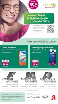 mea - meine apotheke Prospekt Unsere Januar-Angebote mit 4 Seiten