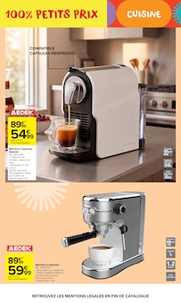 Promotion Café Expresso dans le prospectus Carrefour Market, valable du 25/08/2026 au 06/09/2026 Promo Café Expresso dans le catalogue Carrefour Market du moment à la page 5