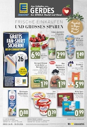 EDEKA Prospekt für Moers mit 30 Seiten EDEKA Prospekt für Moers: "Aktuelle Angebote", 30 Seiten, 26.05.2026 - 30.05.2026
