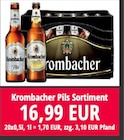 Pils Sortiment im Angebot bei Nuck Getränke in Dresden Pils Sortiment Angebote von Krombacher bei Nuck Getränke Dresden für 16,99 €