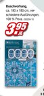 Duschvorhang im Angebot bei Möbel AS in Ettlingen Duschvorhang Angebote bei Möbel AS Ettlingen für 3,95 €