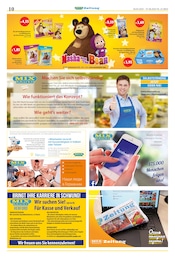 Eis im Mix Markt Prospekt in Lingen Aktueller Mix Markt Prospekt mit Eis, "MIX Markt Zeitung", Seite 3