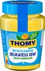 Delikatess-Senf mittelscharf im Kaufland Prospekt Delikatess-Senf mittelscharf von Thomy im aktuellen Kaufland Prospekt für 1,11 €