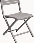 Chaise Canna Graphite en promo chez Botanic Caen à 84,99 €