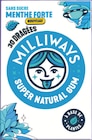 Chewing Gum Sans Sucre Menthe Forte - MILLIWAYS en promo chez Intermarché Super Chewing Gum Sans Sucre Menthe Forte - MILLIWAYS dans le catalogue Intermarché Super