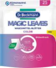 Waschmittel-Blätter im V-Markt Prospekt Waschmittel-Blätter von Dr. Beckmann MAGIC LEAVES im aktuellen V-Markt Prospekt für 2,99 €