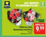 Valentinstagsstrauß Mittel Angebote von EDEKA Herzstücke bei Marktkauf Schwabach für 9,99 €
