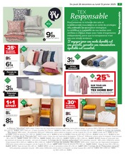 Promos Produits Bio dans le catalogue "LE BLANC" de Carrefour à la page 9