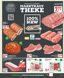 Schnitzel im Marktkauf Prospekt "Aktuelle Angebote" mit 20 Seiten (Köln)