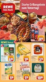 Cola im REWE Prospekt in Bruchköbel Aktueller REWE Prospekt mit Cola, "Dein Markt", Seite 1