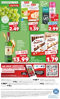 Parfum im aktuellen Kaufland Prospekt (Leipzig) Parfum im Kaufland Prospekt "Aktuelle Angebote" mit 63 Seiten (Leipzig)