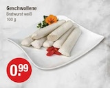 Geschwollene Bratwurst weiß Angebote bei V-Markt Augsburg für 0,99 €