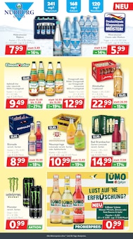 Energydrink im Getränkeland Prospekt "Die Getränkekönner" mit 14 Seiten (Oranienburg)