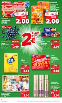 Pizza Angebot im aktuellen Kaufland Prospekt auf Seite 4