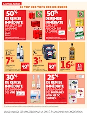 Promos Vin dans le catalogue "LES TOPS DE LA RENTRÉE" de Auchan Hypermarché Vin en promo dans le catalogue Auchan Hypermarché à la page 12