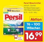 Waschmittel im Angebot bei Netto Marken-Discount in Karlsruhe Waschmittel Angebote von Persil bei Netto Marken-Discount Karlsruhe für 16,99 €