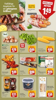Grillfleisch im aktuellen REWE Prospekt (Heidelberg) Grillfleisch im REWE Prospekt "Dein Markt" mit 28 Seiten (Heidelberg)