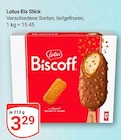 Eis Stick von Lotus für 3,29 € bei GLOBUS im Angebot Eis Stick von Lotus im aktuellen GLOBUS Prospekt