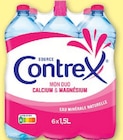 Eau Minérale Naturelle - CONTREX - Hyper U à Reims Eau Minérale Naturelle - CONTREX en promo chez Hyper U Reims à 1,51 €