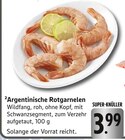 Argentinische Rotgarnelen Angebote bei E center Göppingen für 3,99 €