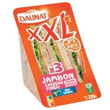 Auchan Évry - SANDWICH XXL Promo SANDWICH XXL dans le catalogue Auchan Auchan à Évry