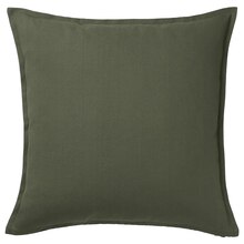 IKEA Braunschweig - Kissenbezug tiefgrün Kissenbezug tiefgrün Angebot bei IKEA Braunschweig im Prospekt Letzte Chance! Schnell sein lohnt sich!