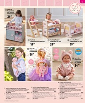 Puppenbett Angebote im Prospekt "Spielzeug Katalog" von Smyths Toys Puppenbett Angebote im Prospekt "Spielzeug Katalog" von Smyths Toys auf Seite 115