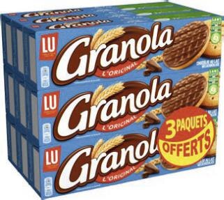 Géant Casino Le Raincy - Biscuits sablés Chocolat au lait Granola Promo Biscuits sablés Chocolat au lait Granola dans le catalogue Géant Casino Maxi Lot, Maxi Éco à Le Raincy