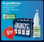 Mineralwasser Angebote von Burgwallbronn bei Getränke Hoffmann Aachen für 5,99 €