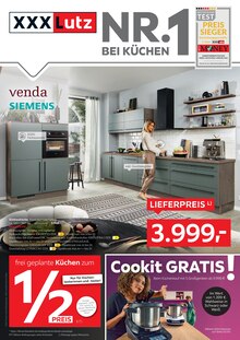 XXXLutz Möbelhäuser Villingen-Schwenningen Prospekt "NR.1 BEI KÜCHEN" mit 24 Seiten