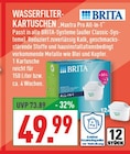 Wasserfilter-Kartuschen Angebote von Brita bei Marktkauf Bielefeld für 49,99 €