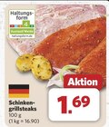 Schinkengrillsteaks bei combi im Meppen Prospekt für 1,69 €
