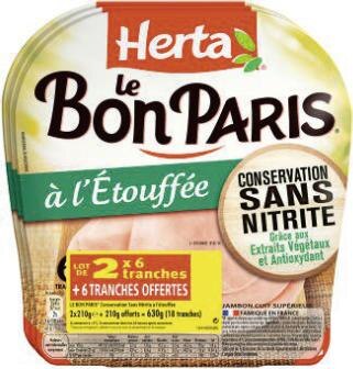 Géant Casino Saint-Vrain - Jambon Le Bon Paris à l’Étouffée conservation sans nitrite Promo Jambon Le Bon Paris à l’Étouffée conservation sans nitrite dans le catalogue Géant Casino Priorité aux promos à Saint-Vrain