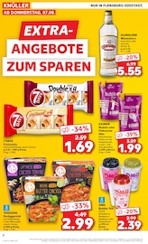 Spirituosen im Kaufland Prospekt in Flensburg Aktueller Kaufland Prospekt mit Spirituosen, "EXTRA-ANGEBOTE", Seite 2