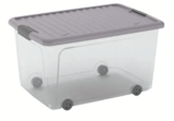 W-Boxen taupe im toom Baumarkt Prospekt W-Boxen taupe von CURVER im aktuellen toom Baumarkt Prospekt für 13,99 €