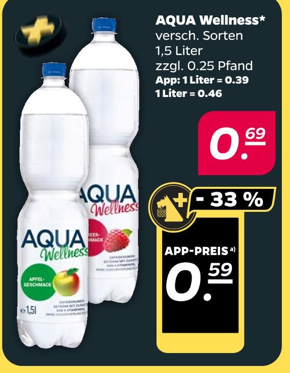 Wasser mit Geschmack