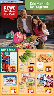 REWE Prospekt Dein Markt mit  Seiten in Leipzig und Umgebung