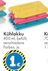Kühlakku für 1,00 € bei TEDi im Angebot Kühlakku im aktuellen TEDi Prospekt