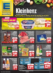 Aktueller E center Supermarkt Prospekt in Bad Neustadt und Umgebung, "Wir lieben Lebensmittel!" mit 28 Seiten, 29.04.2024 - 04.05.2024