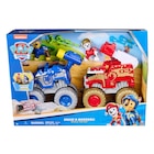Pack 2 véhicules et figurines Pat' Patrouille - PAW PATROL - Carrefour Pack 2 véhicules et figurines Pat' Patrouille - PAW PATROL à 24,99 € dans le catalogue Carrefour
