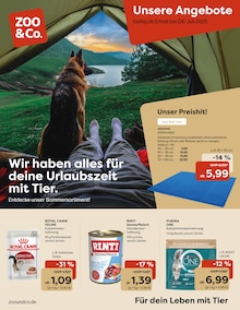 Aktueller ZOO und Co. Prospekt (Eitorf, 12 Seiten zum blättern ZOO und Co. Prospekt Unsere Angebote mit 12 Seiten