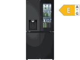 GMG861EPAE InstaView® SLIM Multidoor French-Door (508 l, E, 1787 mm hoch, Essence Matte Black) im MediaMarkt Saturn Prospekt GMG861EPAE InstaView® SLIM Multidoor French-Door (508 l, E, 1787 mm hoch, Essence Matte Black) von LG im aktuellen MediaMarkt Saturn Prospekt für 1.599,00 €