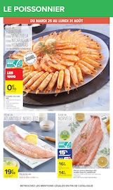 Promos Filet De Saumon dans le catalogue "Carrefour" de Carrefour Filet De Saumon en promo dans le catalogue Carrefour à la page 24