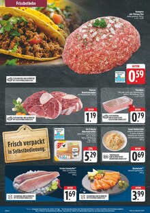 Rindfleisch im EDEKA Prospekt "Wir lieben Lebensmittel!" mit 8 Seiten (Jena)