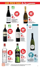 Prix et réduction Whisky dans le prospectus U Express en cours Offre Whisky dans le catalogue U Express du moment à la page 11