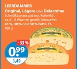 Original im V-Markt Prospekt Original von Leerdammer im aktuellen V-Markt Prospekt für 0,99 €